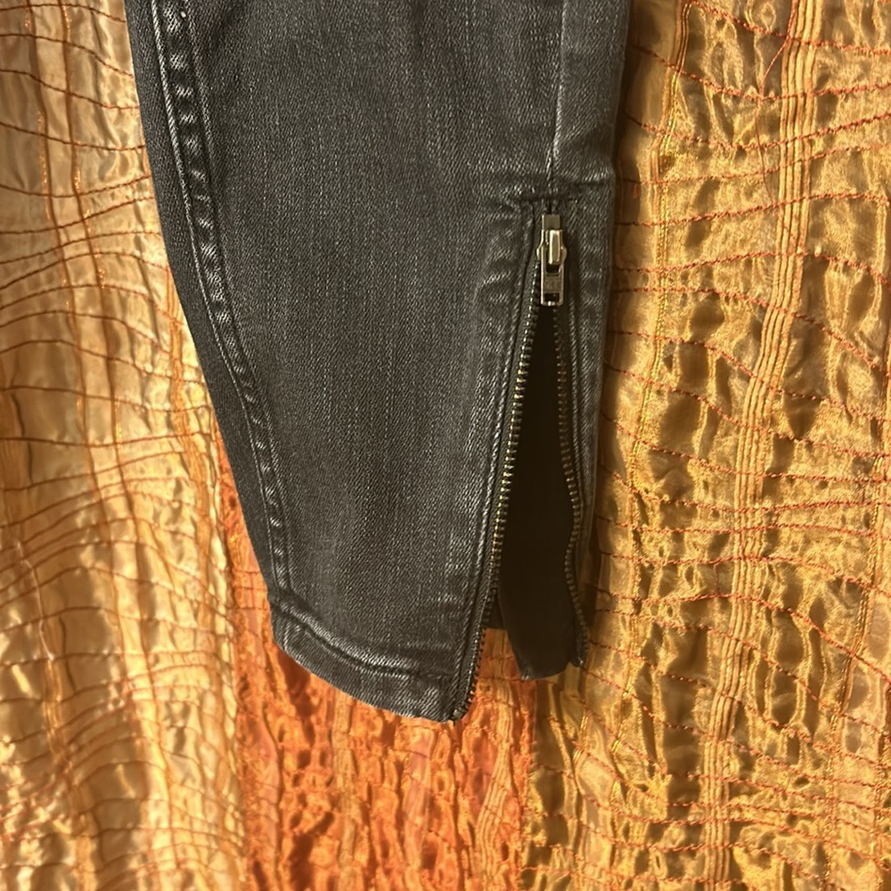 Pilcro & the Letterpress Anthropologie high rise denim leggings - Picture 6 of 11